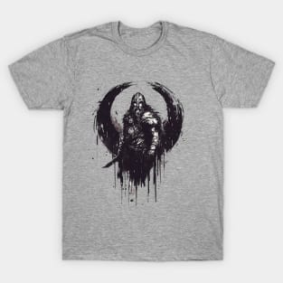 Warrior ink art T-Shirt